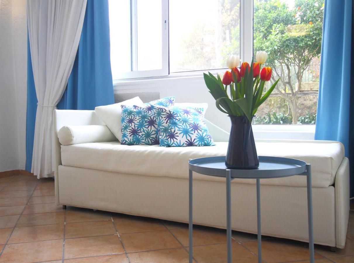 Villa Drina Isquia Exterior foto